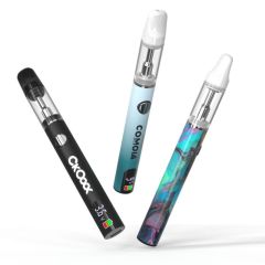 Individuell gestalteter Pot Vape Pen | 0,5/1 ml Edelstahl-Post-Keramik-Display