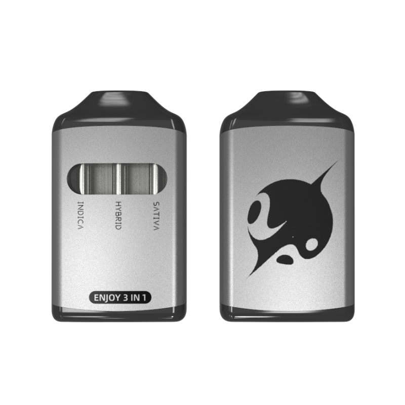 3-in-1 Switchable Flavor Vape Pen | 3ml Rechargeable Pod