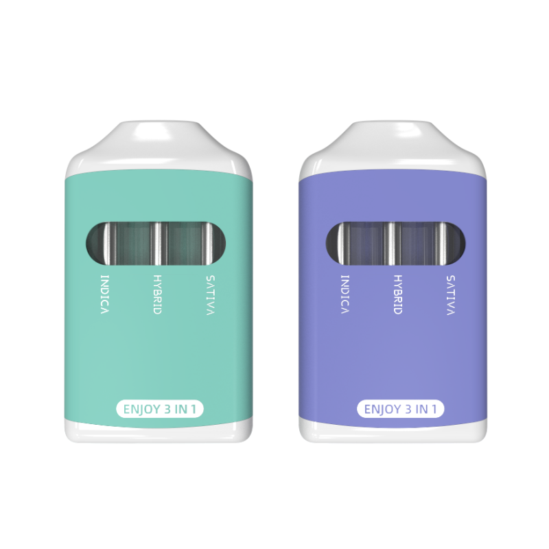 Custom Logo 3-in-1 Cannabis Pen | 3ml Ceramic 280mAh