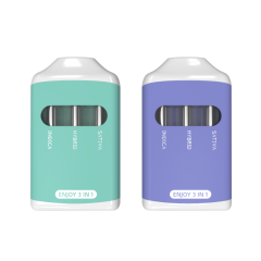 Custom Logo 3-in-1 Cannabis Pen | 3ml Ceramic 280mAh