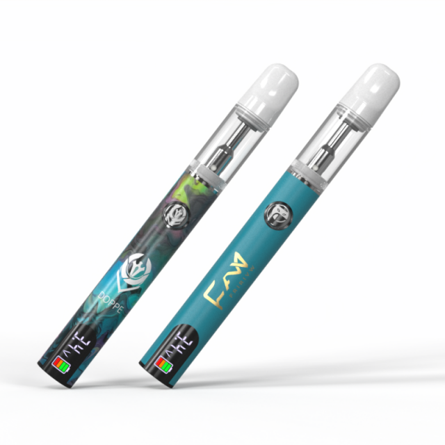 Custom Delta 8 Vapes | 0,5/1,5 ml SS Post Ceramic Coil