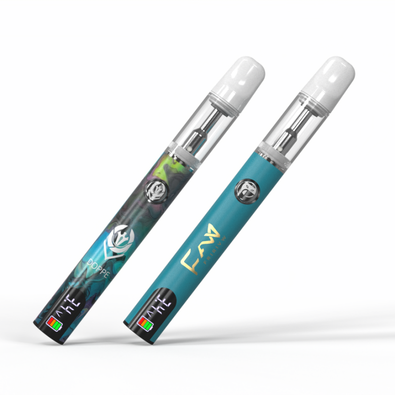 Individuell gestalteter Pot Vape Pen | 0,5/1 ml Edelstahl-Post-Keramik-Display