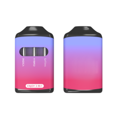 3-in-1 Switchable Flavor Vape Pen | 3ml Rechargeable Pod