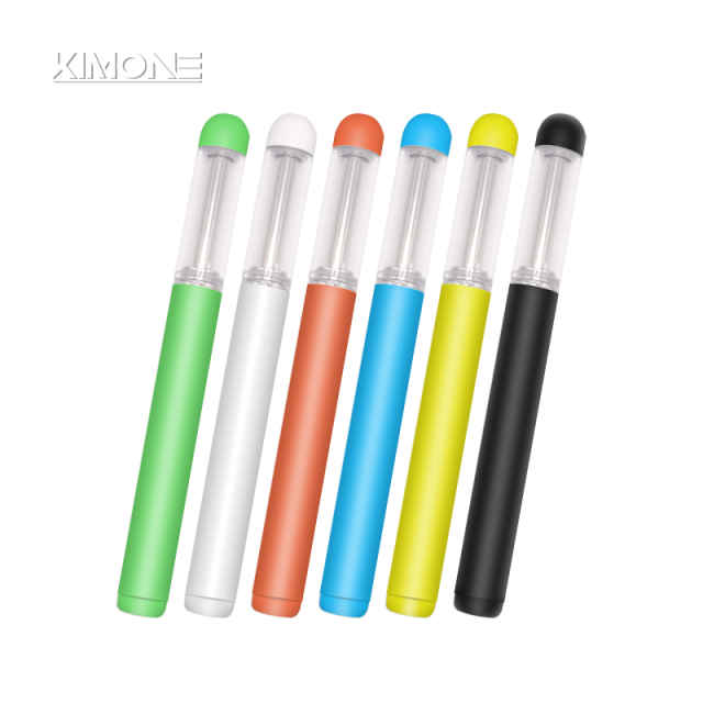 Classic Round Disposable Vape Pen | 1.0ml 350mAh Micro-USB