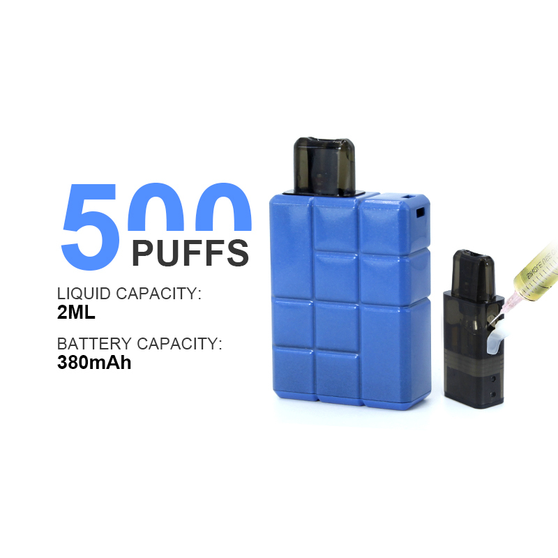 Kimone PK1 Pod Kit | 2ml Refillable, 520mAh