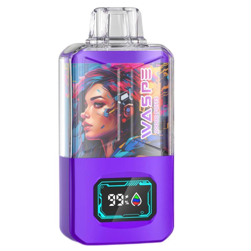 waspe vape 20000 puff purple