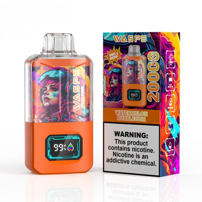 Waspe Vape 20000 Puff Orange