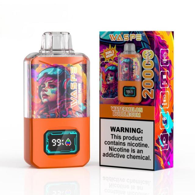 Waspe Vape 20000 Puff Orange