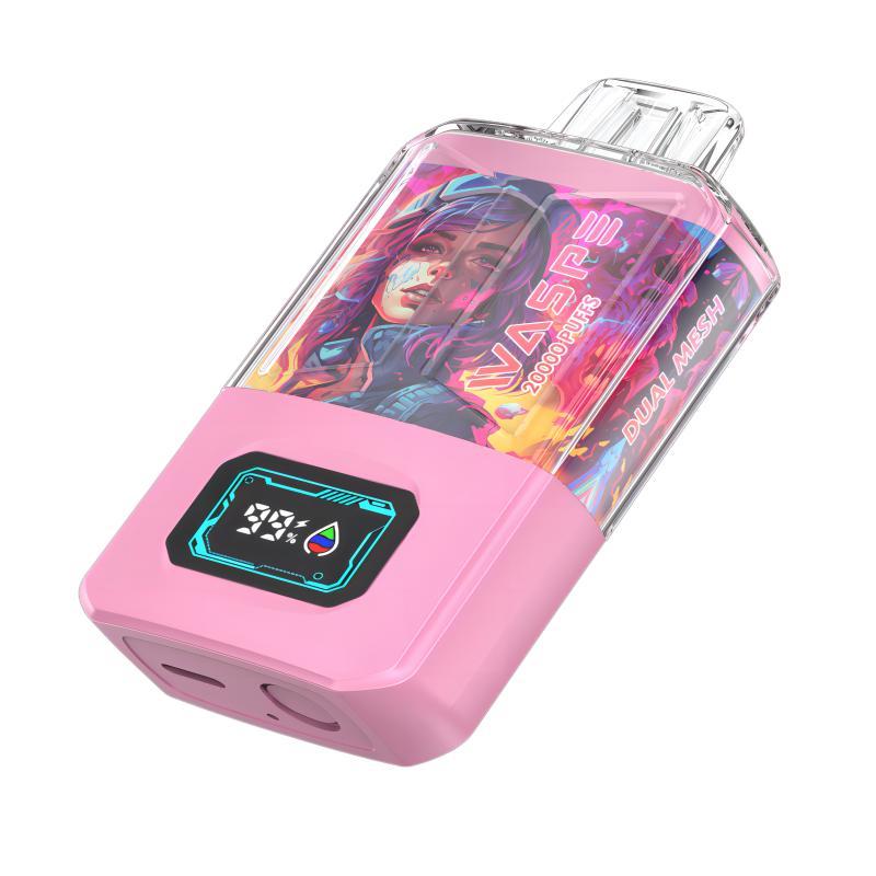 Waspe vape 20000 puff strawberry watermelon