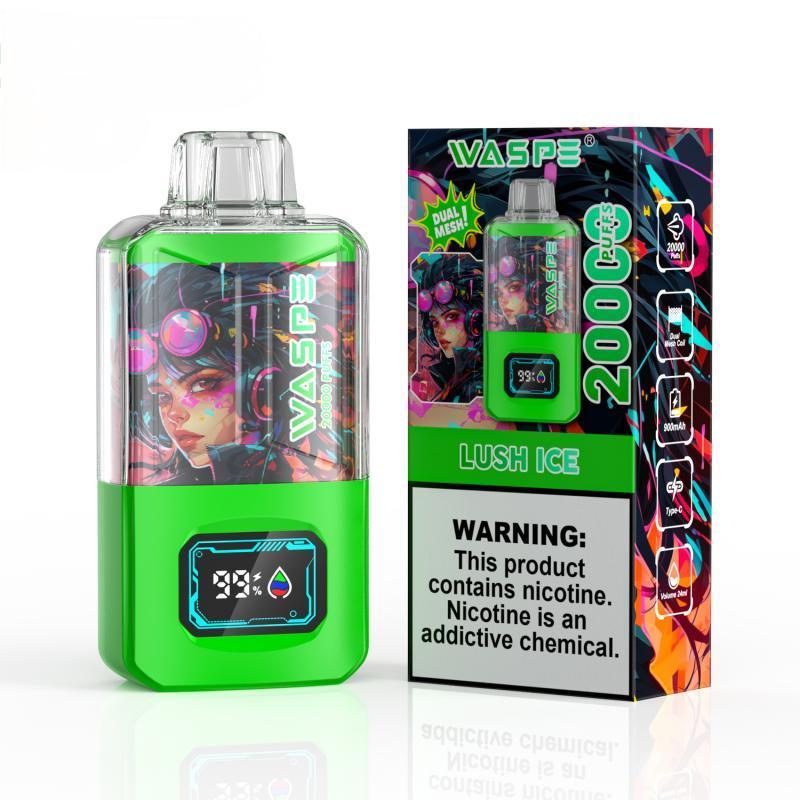 Waspe Vape 20000 Züge gelb