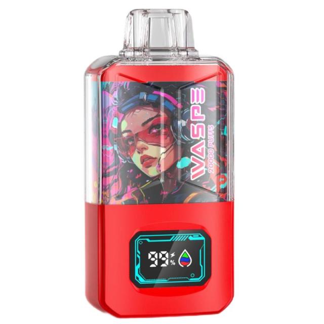 Waspe Vape 20000 Züge rot
