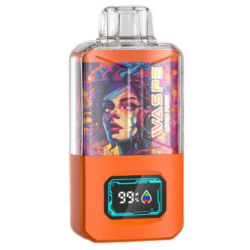 Waspe vape 20000 puff orange