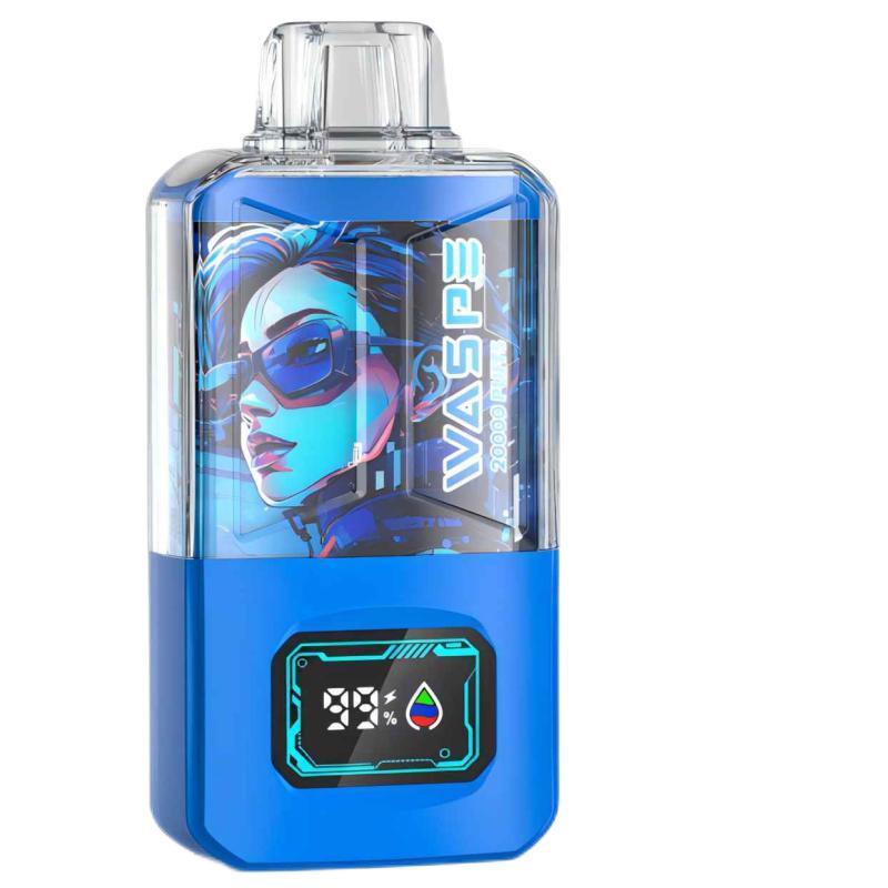 Waspe vape 20000 puff blue