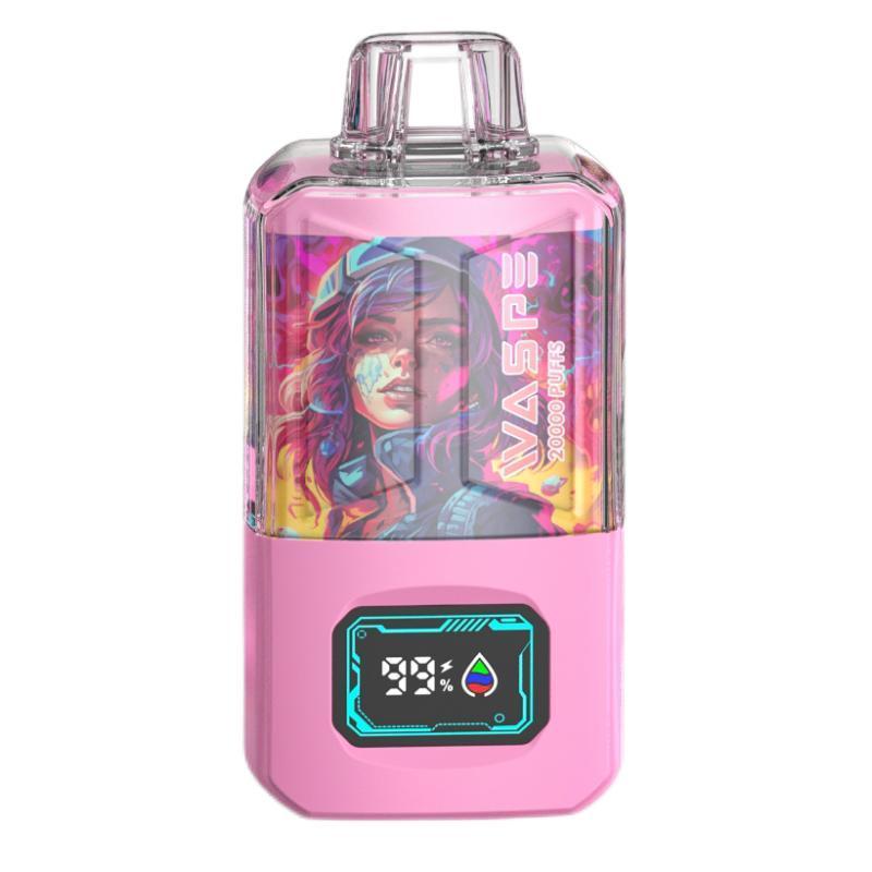 Waspe vape 20000 puff pink