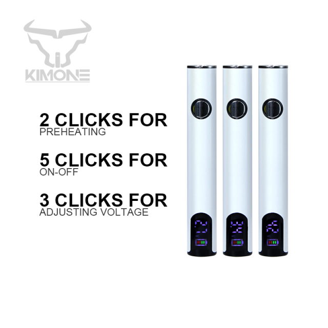 2025 Future-Proof 510 Vape Battery | Thick Oil Optimized