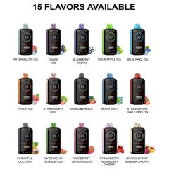Mesii disposable vape flavor list