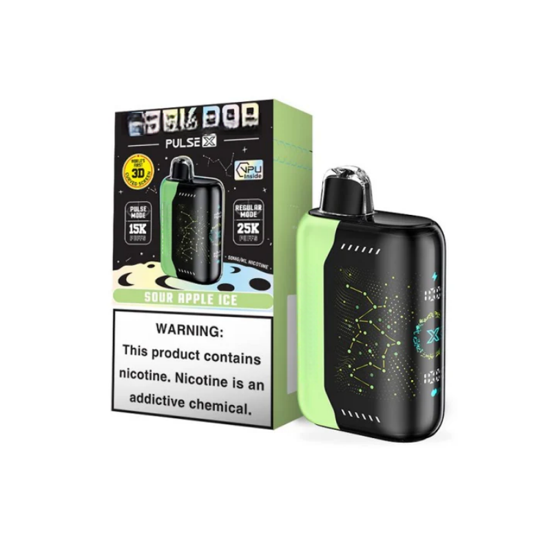 Kimone Pulse X Disposable Vape| 25000 Puffs, 18ml