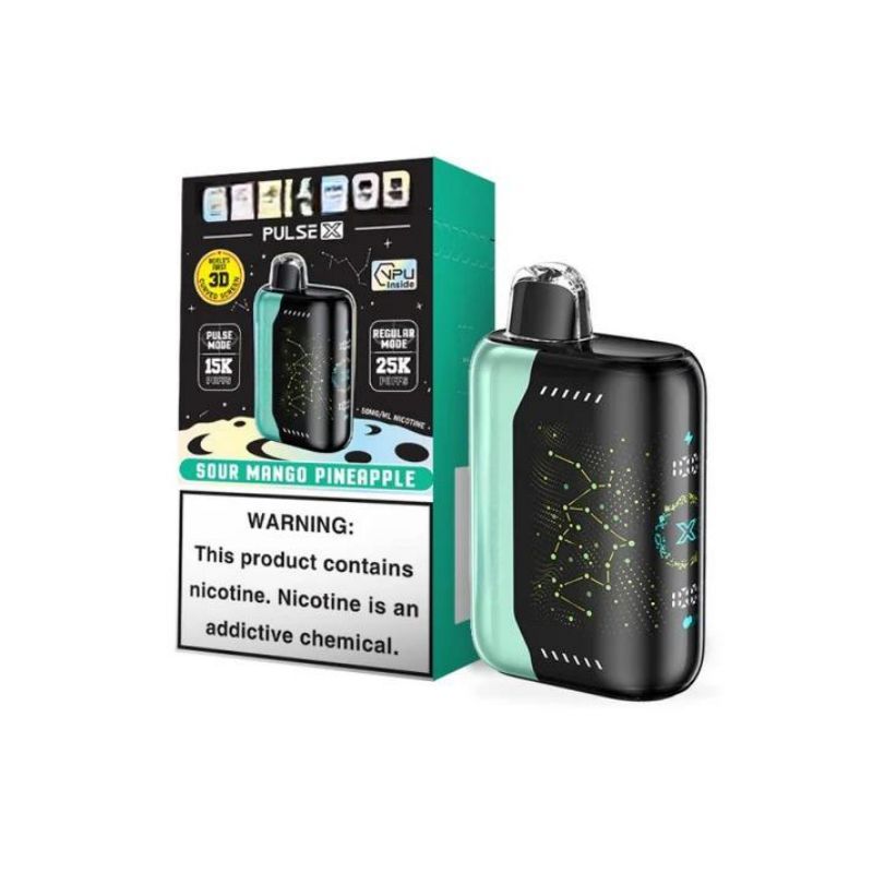 Kimone Pulse X Disposable | 25000 Puffs, 18ml