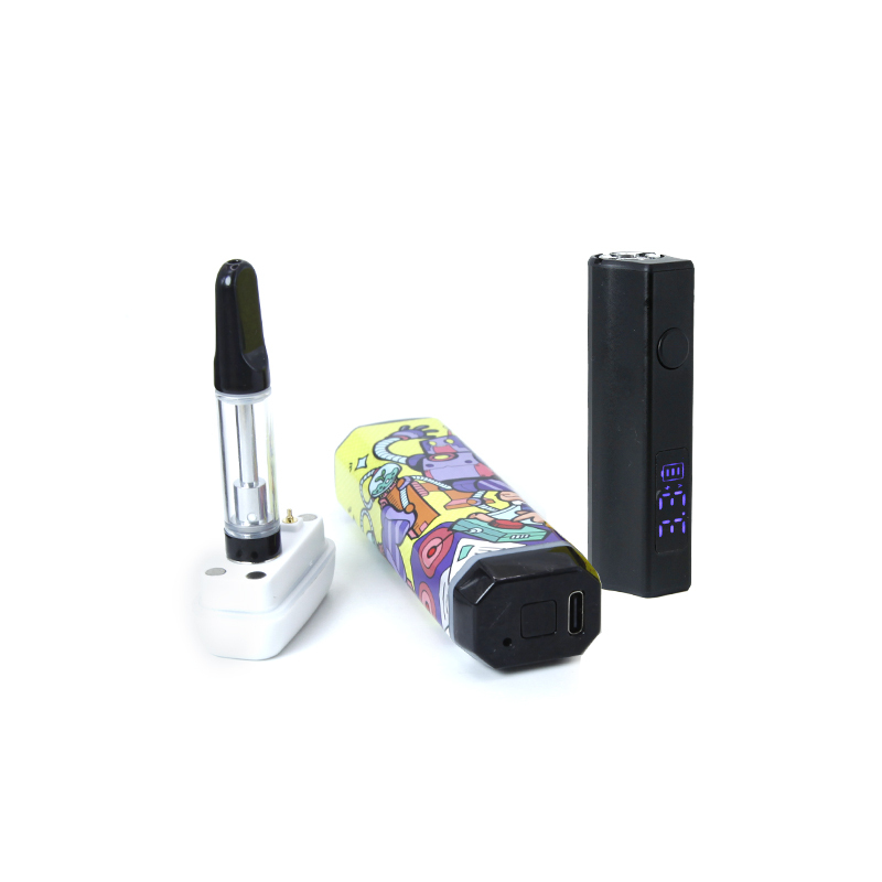 Custom 510 Vape Battery With Display  | China Supplier OEM/ODM