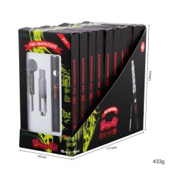 CBD wax vape pen kit with display box