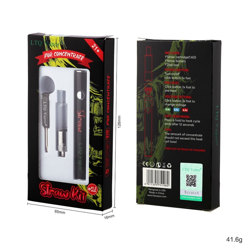 CBD wax pen vape kit with package