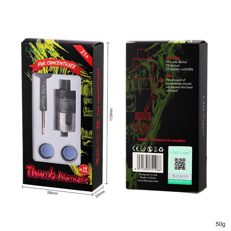 19mm Wax Cartridge | ODM Tank Compare to Honeystick 2.0