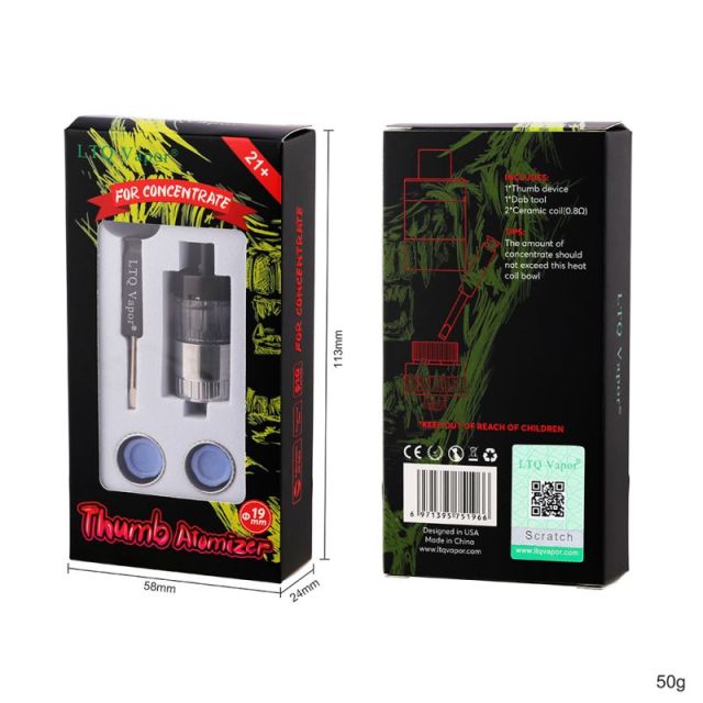 19mm Wax Cartridge | ODM Tank Compare to Honeystick 2.0