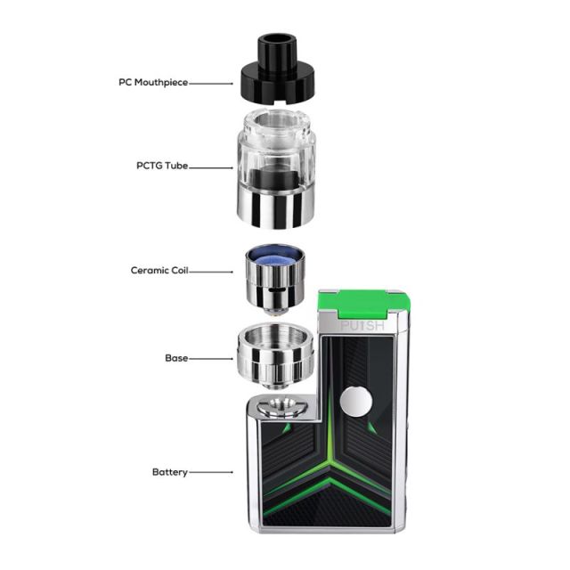 CBD WAX battery with CBD Cartridge