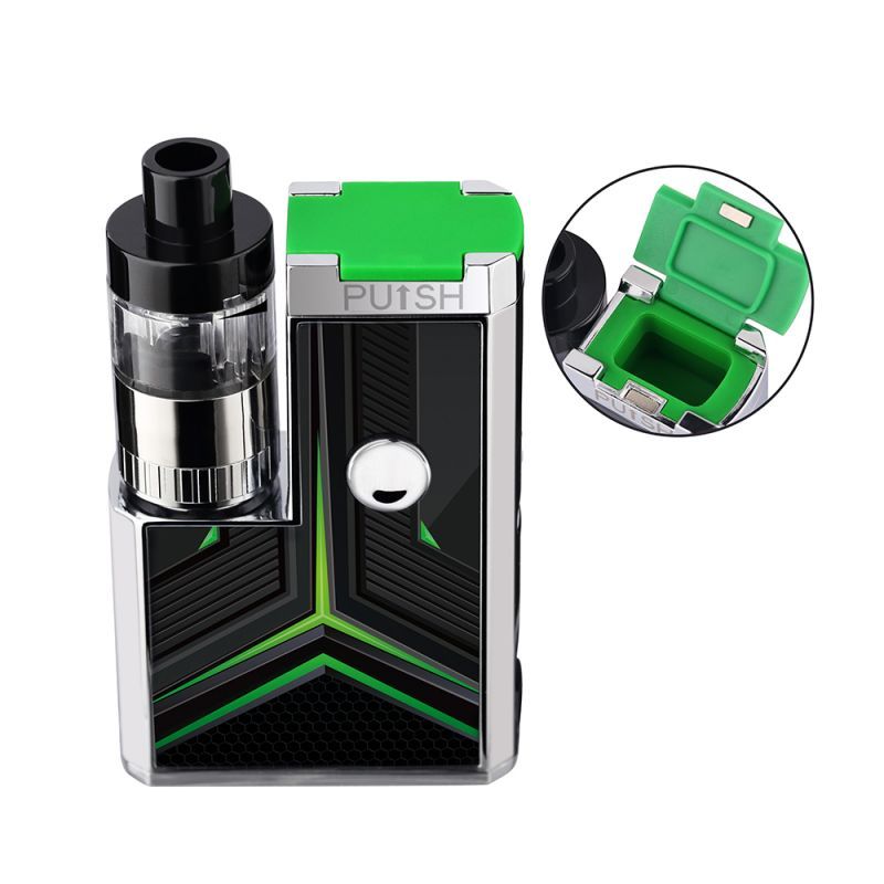 CBD Wax kit with 510 vape cartridge