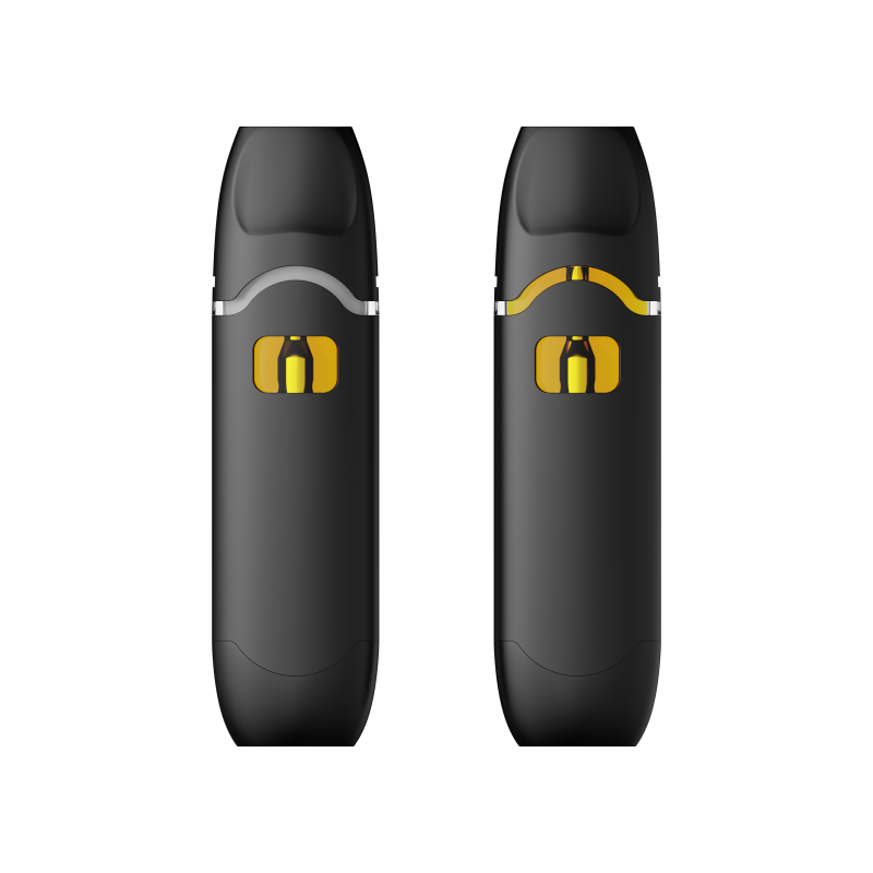 2ml No-Leak Cart Vape | Ceramic & SS316 for Thick Oil