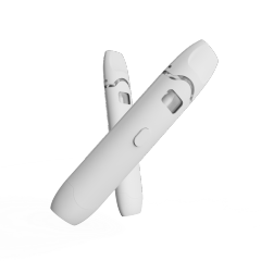 1-2ml Digital Display THC Pen | For Distillate & Live Resin