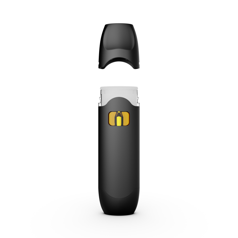 2ml No-Leak Cart Vape | Ceramic & SS316 for Thick Oil