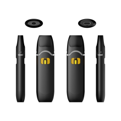 2ml No-Leak Cart Vape | Ceramic & SS316 for Thick Oil