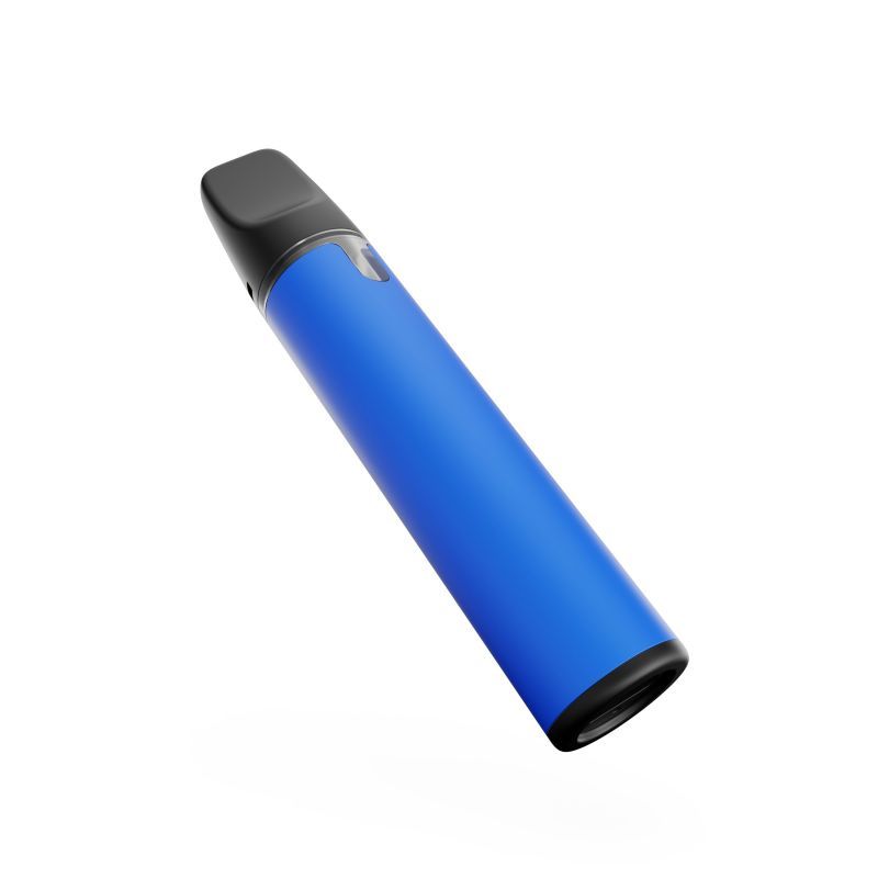 Round CBD Pen | 1ml Empty Pod, Lead-Free Ceramic Coil