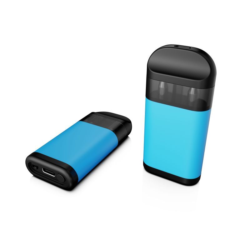 Dual Chamber Weed Vape | 2ml Empty & USB-C Rechargeable