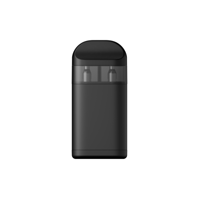 Dual Chamber Weed Vape | 2ml Empty & USB-C Rechargeable
