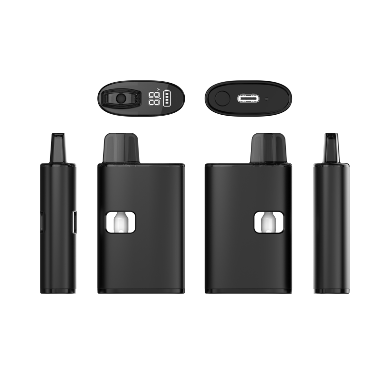 Box Zirconia Empty Weed Pen | For Thick Oil | With Display