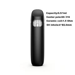 High-Quality Empty Cart | 0.5ml/1ml for Thick Oil | OEM