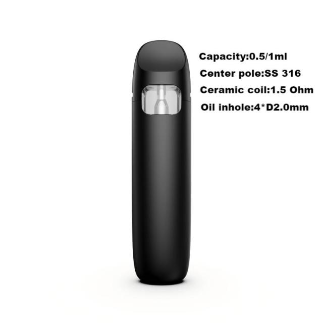 High-Quality Empty Cart | 0.5ml/1ml for Thick Oil | OEM