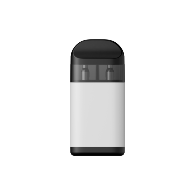 Dual Chamber Weed Vape | 2ml Empty & USB-C Rechargeable