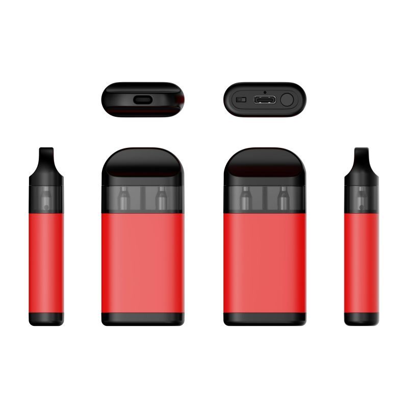 Dual Chamber Weed Vape | 2ml Empty & USB-C Rechargeable