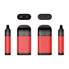 Dual Chamber Weed Vape | 2ml Empty & USB-C Rechargeable