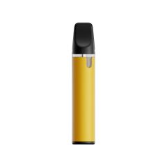 Round CBD Pen | 1ml Empty Pod, Lead-Free Ceramic Coil