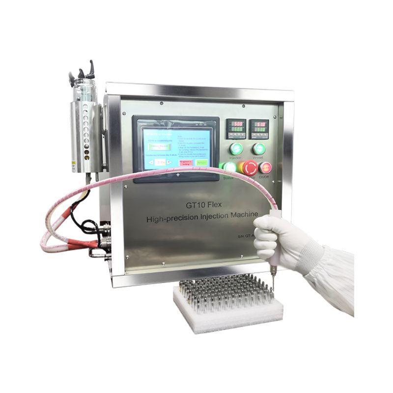 Halbautomatische 510-Flüssigkeitsabfüllmaschine für CBD/dickflüssiges Öl