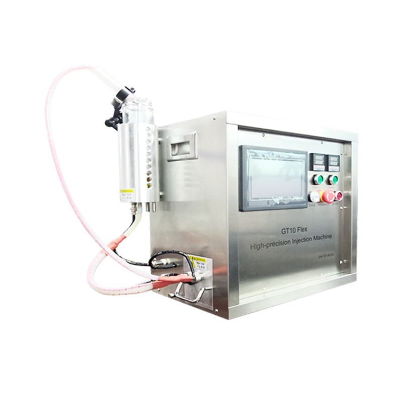 Halbautomatische 510-Flüssigkeitsabfüllmaschine für CBD/dickflüssiges Öl