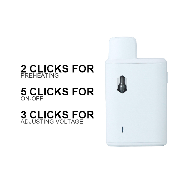 Kimone 3ml CBD/THC Vape Pen | Vorheizfunktion | OEM