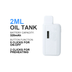 2 ml Cake all in one vape