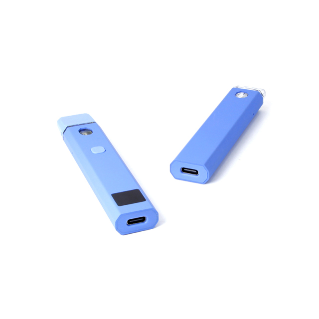 All-in-One-CBD-Vape mit Display