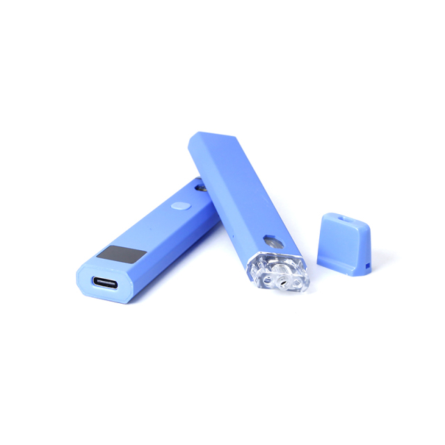 Einweg-CBD-Vape-Pen mit PCTG-Spitze