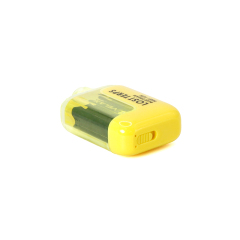 Bottom air-regulated disposable 2ml